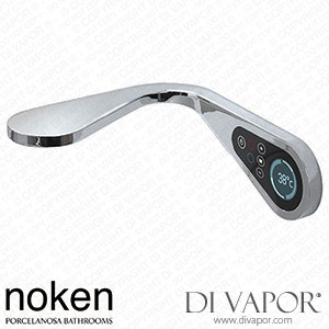 Noken Porcelanosa Mood Digital Basin Mixer Bathroom Tap (100123650) Spare Parts