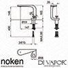 Noken Spare Diagram