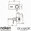 Noken Spare Diagram