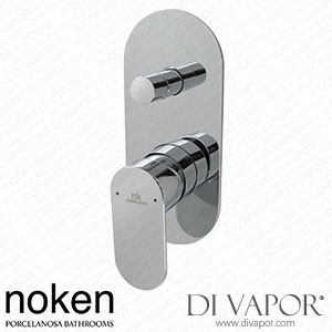 Noken Single Lever Concealed Bath Shower Mixer Trim Kit (100123914) Spare Parts