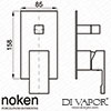 Noken Spare Diagram