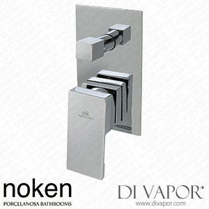 Noken Porcelanosa NK Logic Single Lever Shower Bath (100123917) Spare Parts