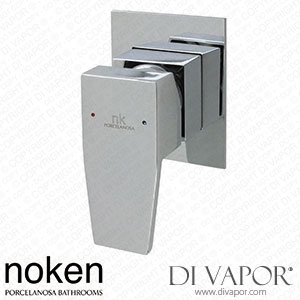 Noken Porcelanosa Acro N Single lever concealed shower mixer trim kit (100123919) Spare Parts