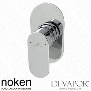 Noken Single Lever Concealed Shower Mixer Trim Kit (100123922) Spare Parts