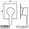 Noken Spare Diagram