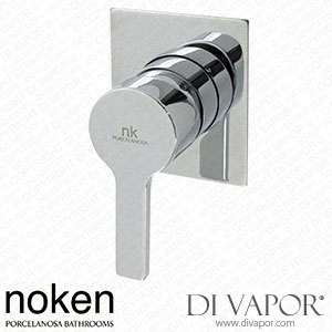 Noken Porcelanosa Urban Concealed Shower Mixer Trim (100123930) Spare Parts