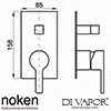 Noken Spare Diagram