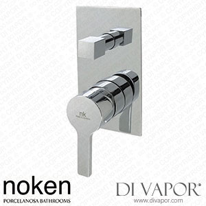 Noken Porcelanosa Urban Bath Shower Mixer Trim (100123934) Spare Parts