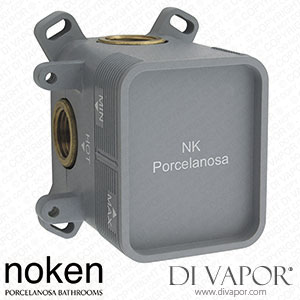 Noken Universal and Quick Installation for 1 Way Mixer (100124166) Spare Parts