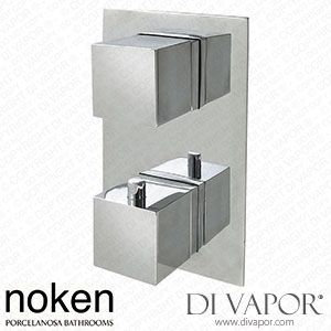 Noken 100124172 Thermostatic Smart Box External Component Spare Parts (Porcelanosa NK)