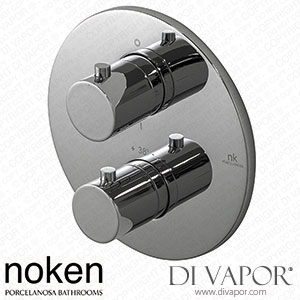 Noken 100124173 Thermostatic Smart Box External Component Spare Parts (Porcelanosa NK)