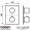 Noken Spare Diagram