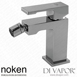 Noken Porcelanosa Nk Logic Bidet Mixer With Ceramic Cartridge (100126390) Spare Parts