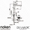 Noken Spare Diagram