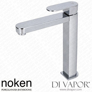 Noken Porcelanosa Hotels Single Lever Sink Mixer With Swivel Spout (100126421) Spare Parts