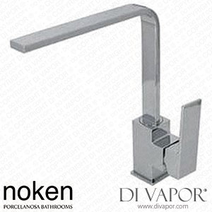 Noken Porcelanosa NK Single Lever Sink Mixer With Swivel Spout (100130533) Spare Parts