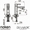 Noken Spare Diagram