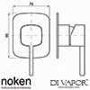 Noken Spare Diagram