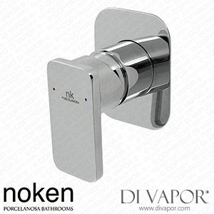 Noken Porcelanosa Forma Single Lever Shower (100140118) Spare Parts