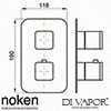 Noken Spare Diagram