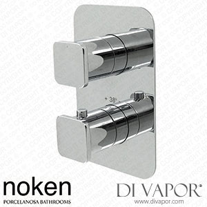 Noken Porcelanosa Forma External Part Thermostatic Smartbox (100140128) Spare Parts