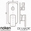 Noken Spare Diagram