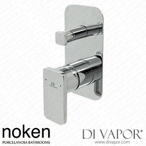 Noken Porcelanosa Forma Single Lever Shower Bath (100140129) Spare Parts