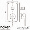 Noken Spare Diagram