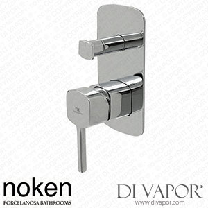 Noken Porcelanosa NK Concept Single Lever Shower Bath (100140130) Spare Parts