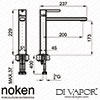 Noken Spare Diagram