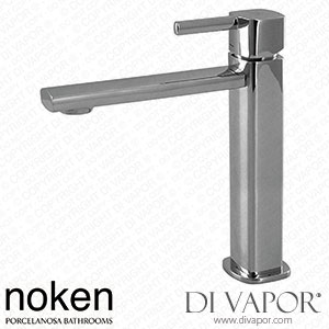 Noken Porcelanosa Nk External Part Basin Mixer 229mm (100140459) Spare Parts