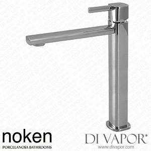 Noken Porcelanosa Nk Concept Single Lever Basin Mixer 305mm (100140681) Spare Parts