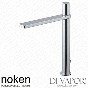 Noken 100143672 High Spout Single Lever Basin Mixer 3/8 Inch Spare Parts (Porcelanosa NK)