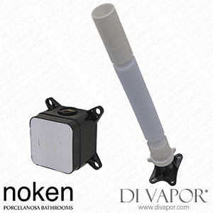 Noken Built-in Body with Universal Quick Installation for Floor Taps (100149141) Spare Parts