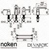 Noken Spare Diagram