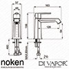 Noken Spare Diagram