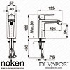 Noken Spare Diagram