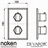 Noken Spare Diagram