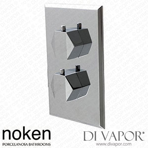 Noken Porcelanosa External Part Thermostatic Smartbox (100156032) Spare Parts