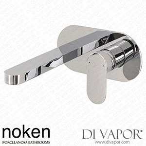 Noken Single Lever Basin Mixer Trim Kit (100157417) Spare Parts