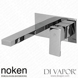 Noken Porcelanosa Nk Logic External Part Single lever Sink Basin (100157419) Spare Parts