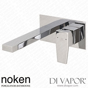 Noken Porcelanosa Acro N External Part Single Lever Sink Basin (100157430) Spare Parts