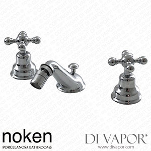 Noken Porcelanosa Feis 3 Hole Bidet Mixer (100157944) Spare Parts