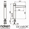 Noken Spare Diagram