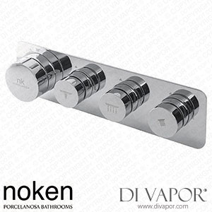 Noken Porcelanosa Pure Line Push-In Thermostatic 3 Outputs (100180986) Spare Parts