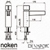 Noken Spare Diagram