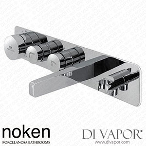 Noken Push-In Thermostatic Thermostatic With Built-In Wax Thermoelement (100180996) Spare Parts