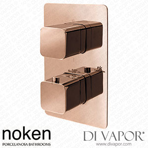 Noken 100181018 Thermostatic Smart Box External Component Spare Parts (Porcelanosa NK)