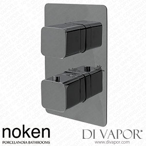 Noken 100181019 Thermostatic Smart Box External Component Spare Parts (Porcelanosa NK)