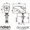 Noken Spare Parts Diagram